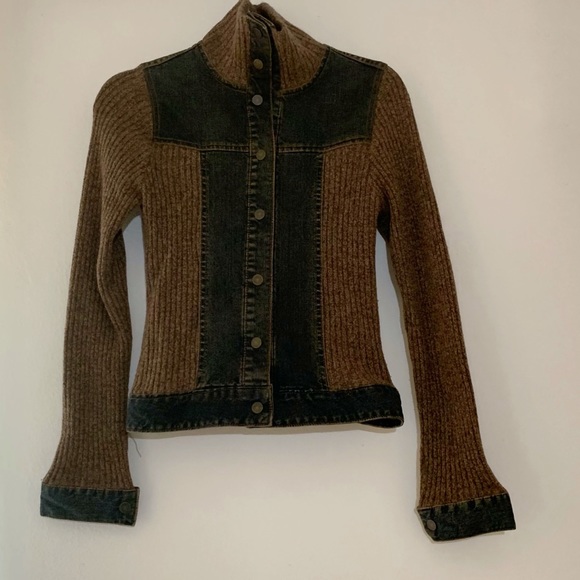 Lucent Wool and Jean Jacket - Picture 3 of 5